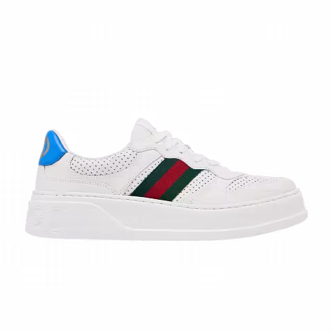Gucci Wmns Chunky GG Web Sneaker 'White Blue'