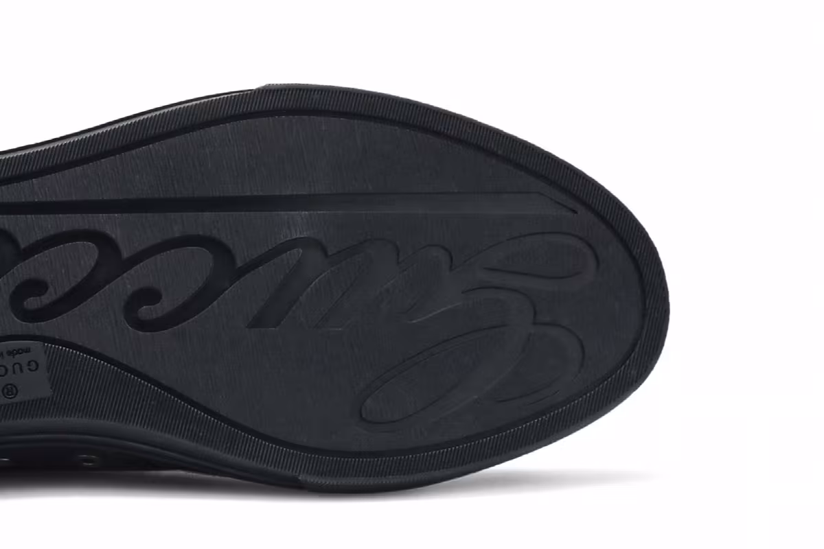 Gucci GG Canvas Low Grey Black, view 6
