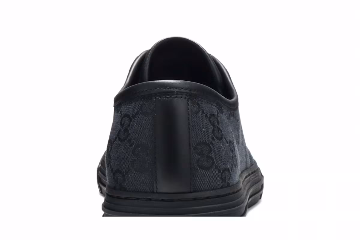 Gucci GG Canvas Low Grey Black, view 8