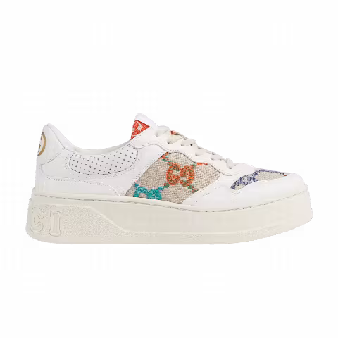 Gucci Wmns GG Sneaker 'Multicolor Embroidered'