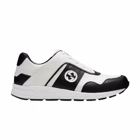 Gucci GG Low 'Black White'
