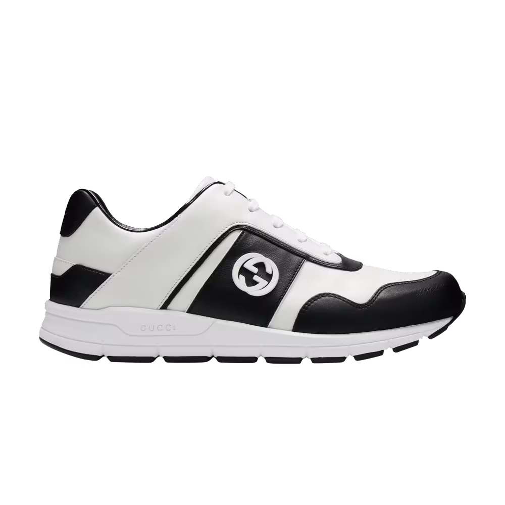 Gucci GG Low Black White
