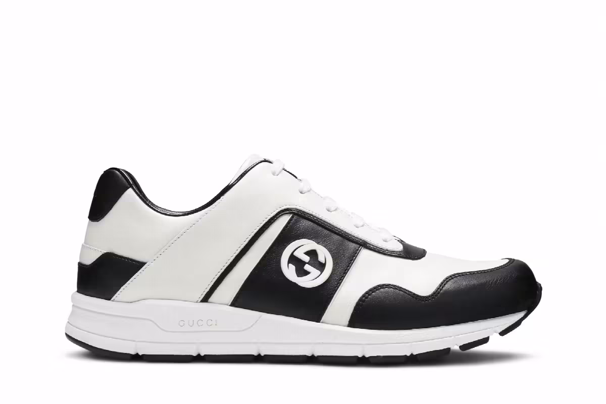 Gucci GG Low Black White, view 2
