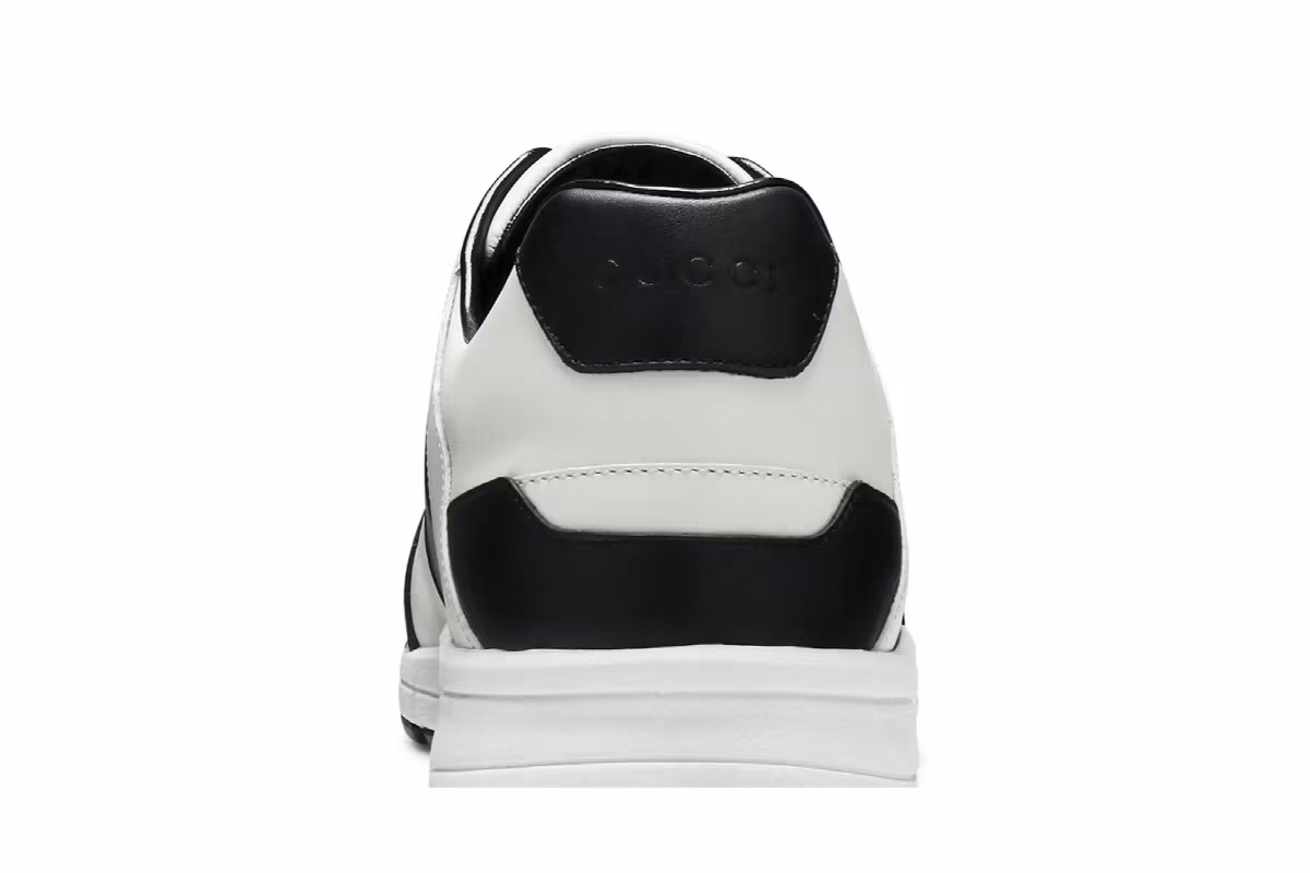 Gucci GG Low Black White, view 8