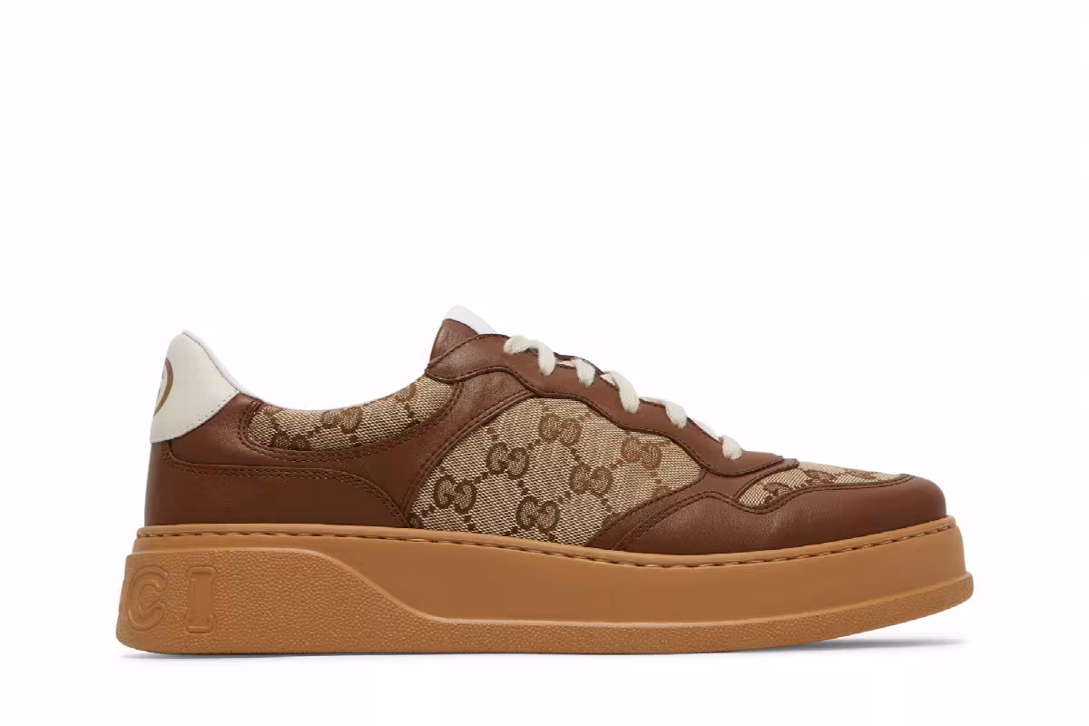 Gucci GG Sneaker Beige Monogram, view 2