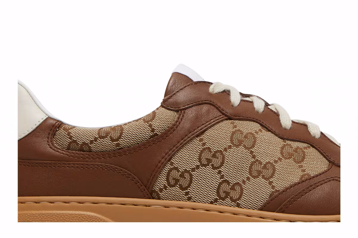 Gucci GG Sneaker Beige Monogram, view 3