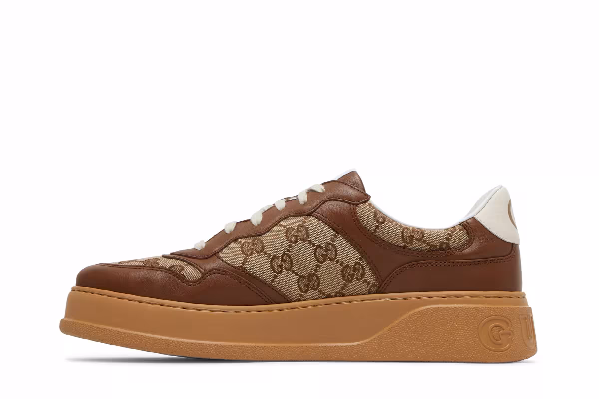 Gucci GG Sneaker Beige Monogram, view 4