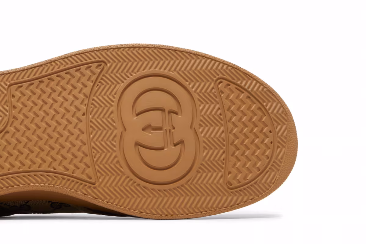 Gucci GG Sneaker Beige Monogram, view 6