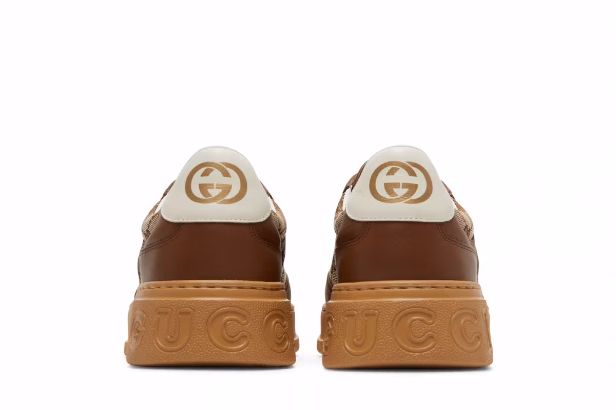 Gucci GG Sneaker Beige Monogram, view 7