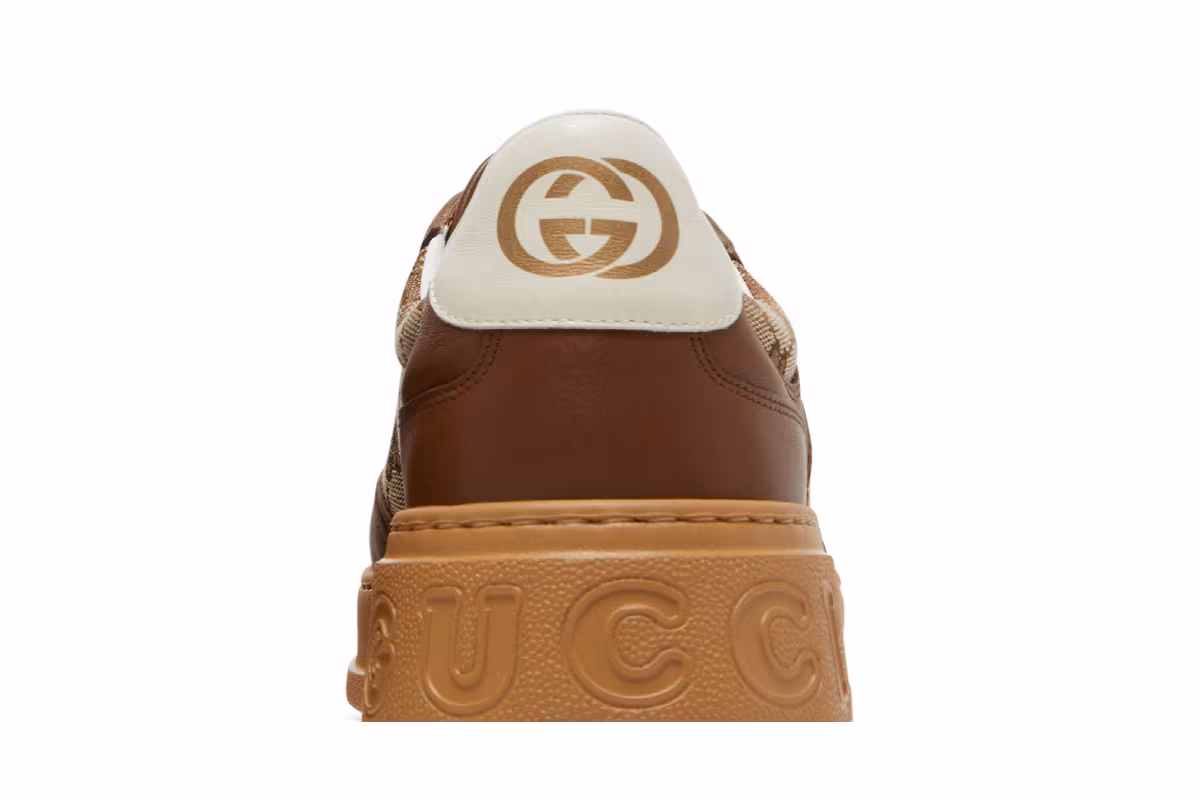 Gucci GG Sneaker Beige Monogram, view 8