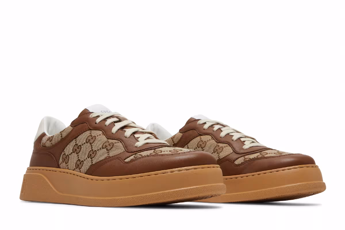 Gucci GG Sneaker Beige Monogram, view 9