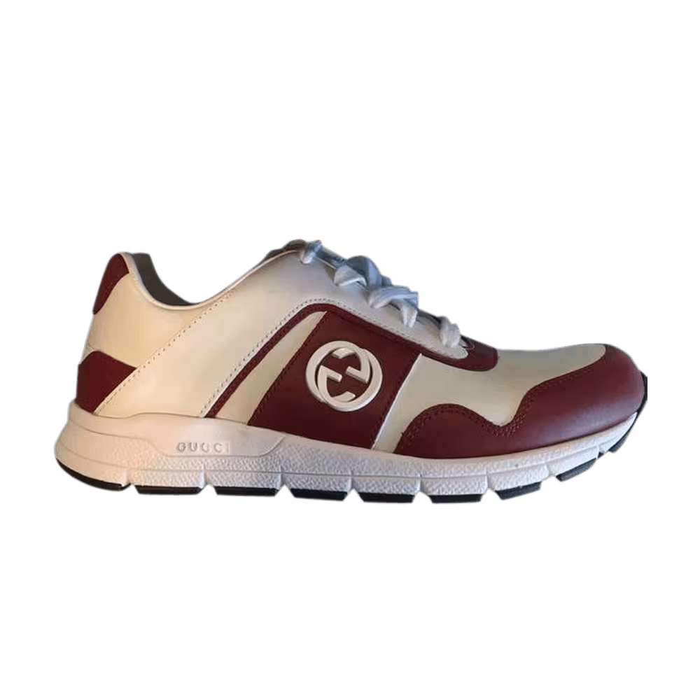 Gucci GG Low Red White