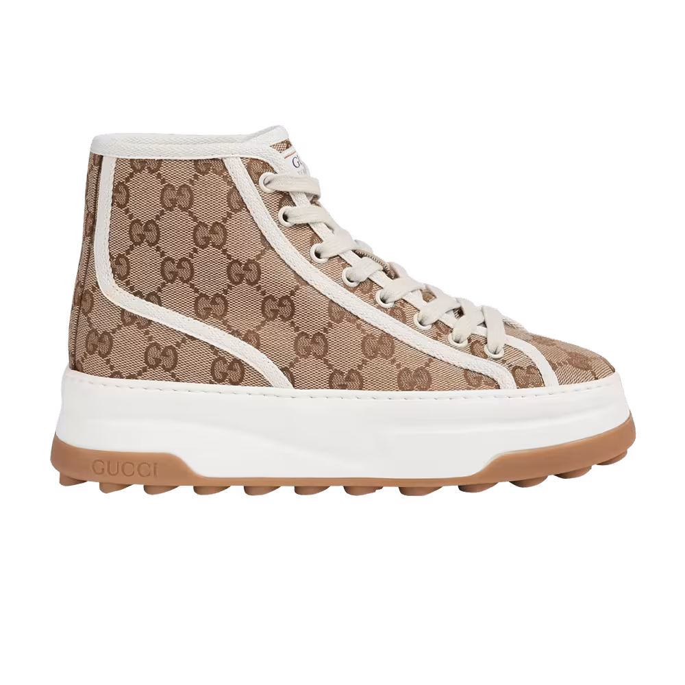 Gucci Women's GG High Interlocking G - Beige
