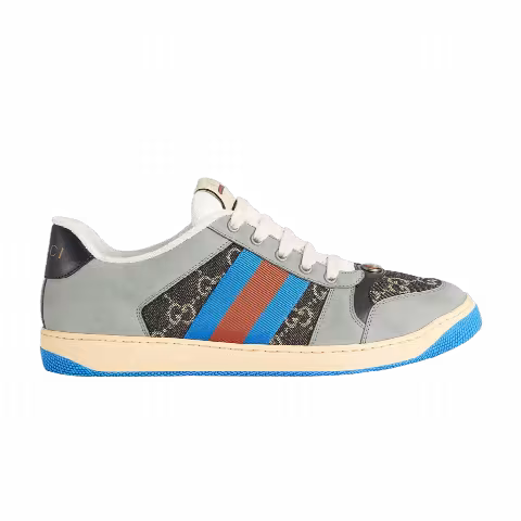Gucci GG Screener 'GG Canvas - Grey Blue'