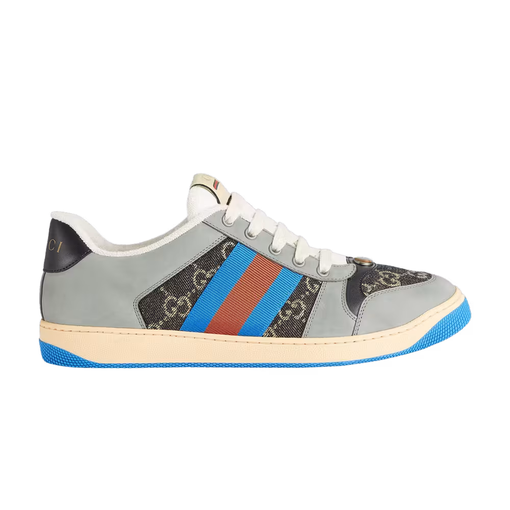 Gucci GG Screener GG Canvas - Grey Blue