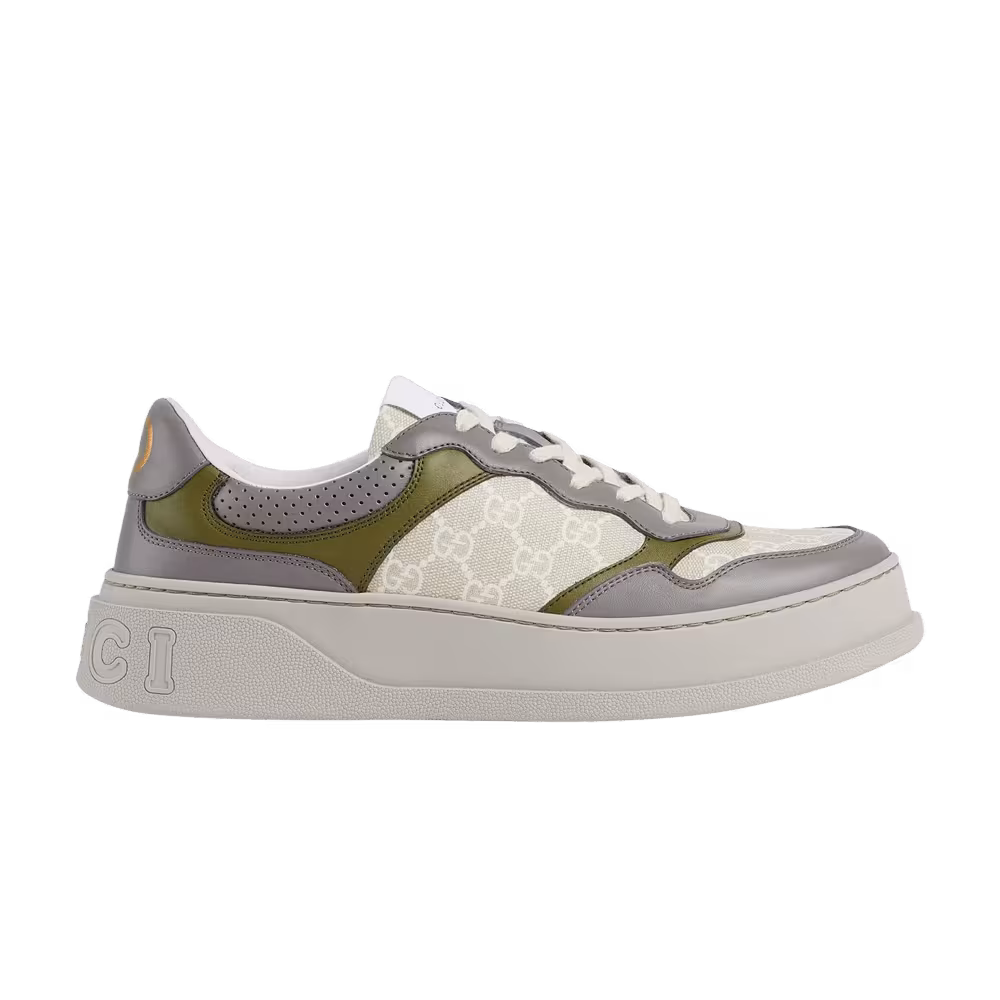 Gucci GG Sneaker White Beige