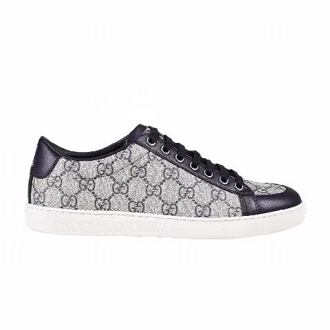 Gucci GG Supreme Low 'Beige Blue'