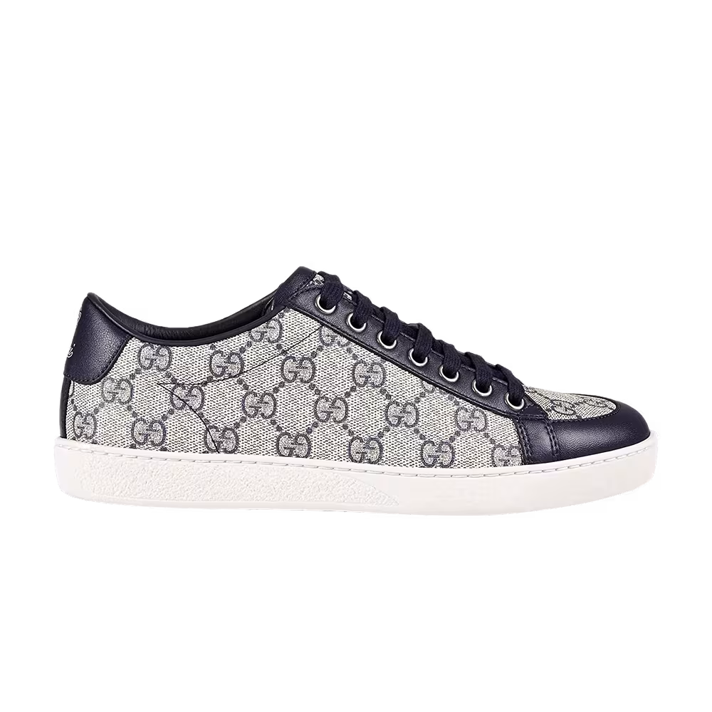 Gucci GG Supreme Low Beige Blue