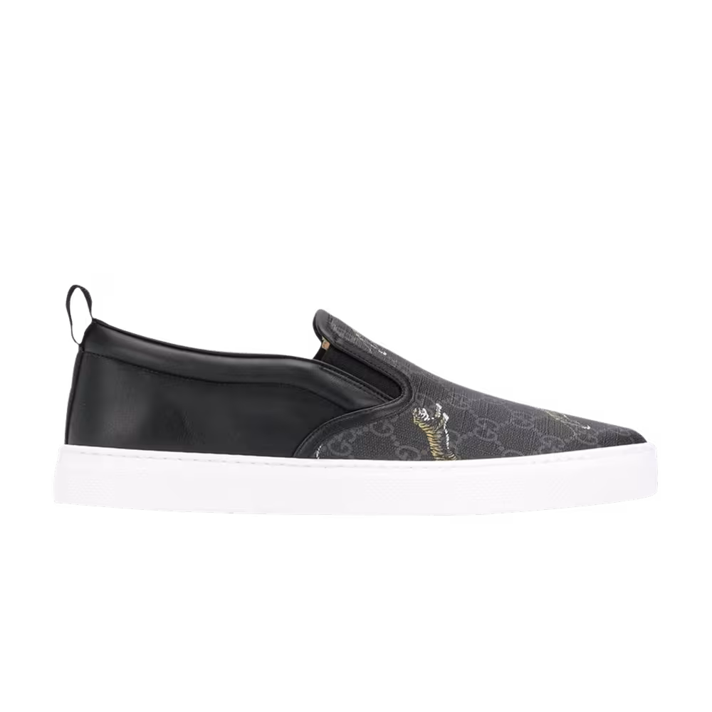 Gucci GG Supreme Slip-On Tigers