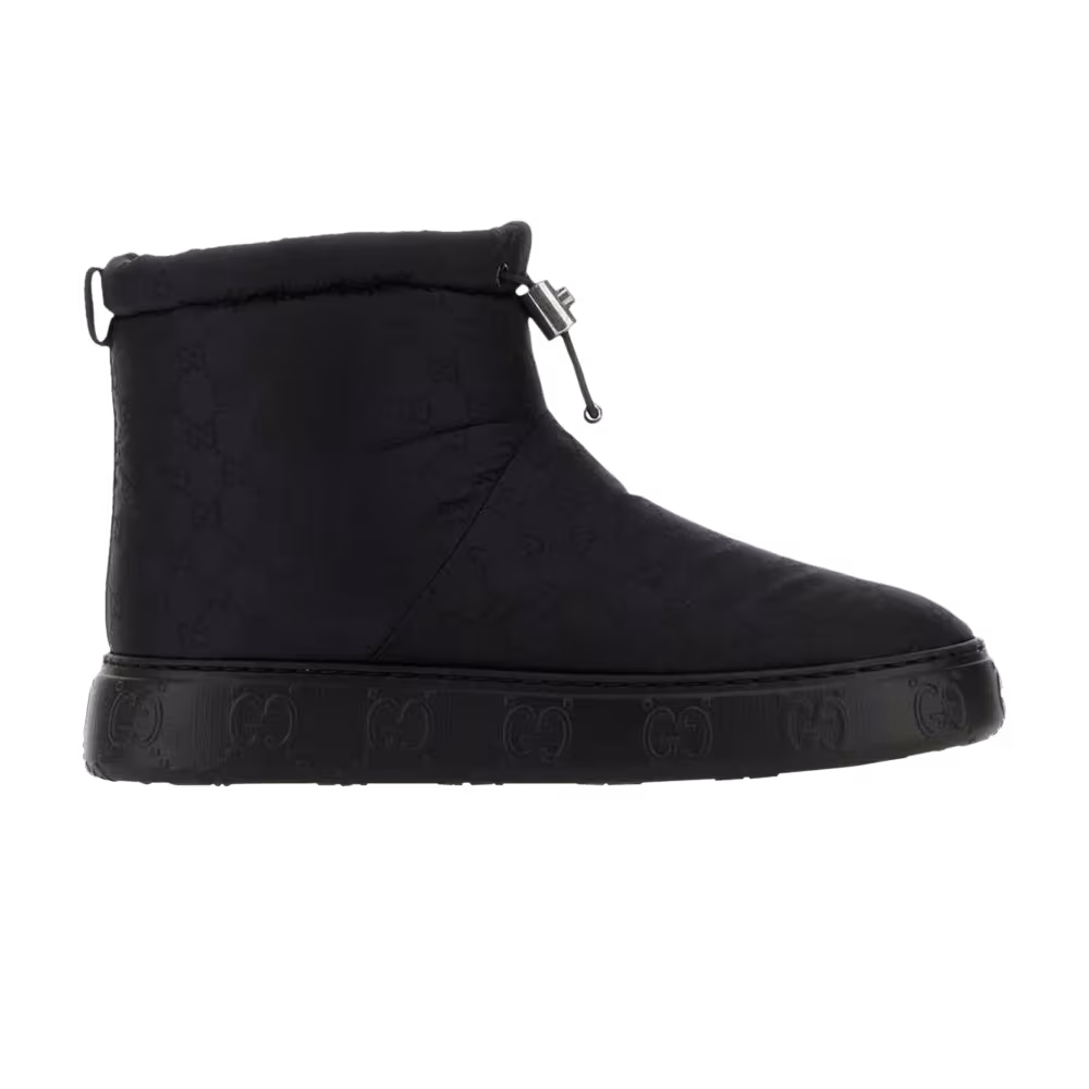 Gucci GG Ankle Boot Black