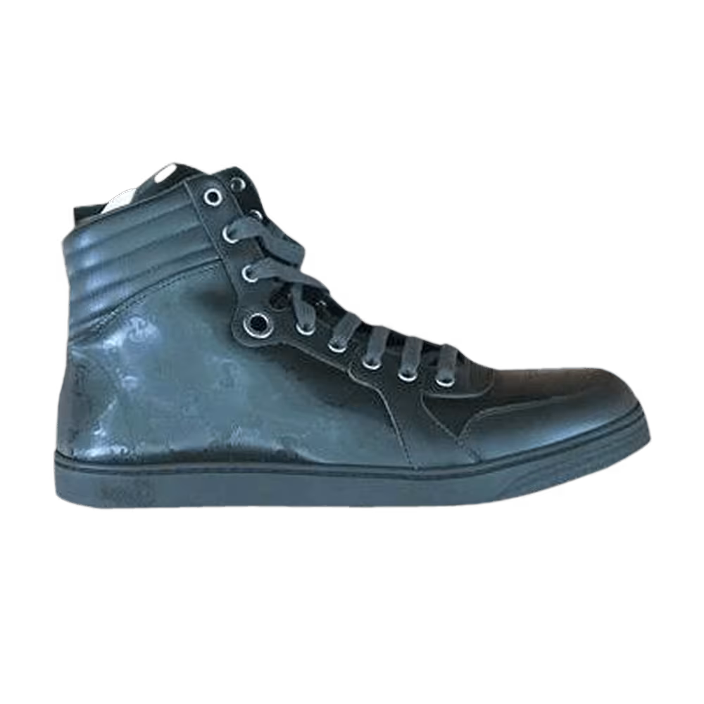 Gucci Coda GG Imprime High Military Green