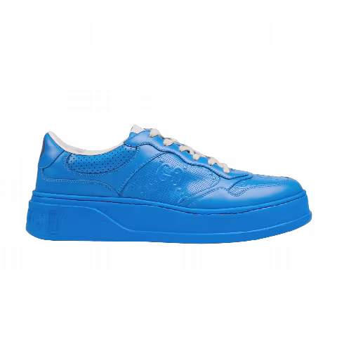 Gucci GG Sneaker 'Bright Blue Embossed'