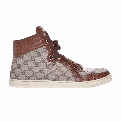 Gucci GG Imprime High 'Crocodile Skin'