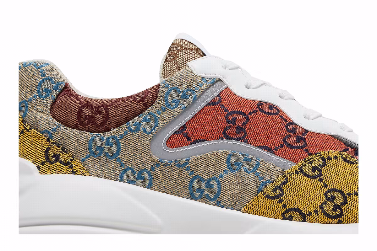 Gucci Rhyton GG Multi Orange, view 3