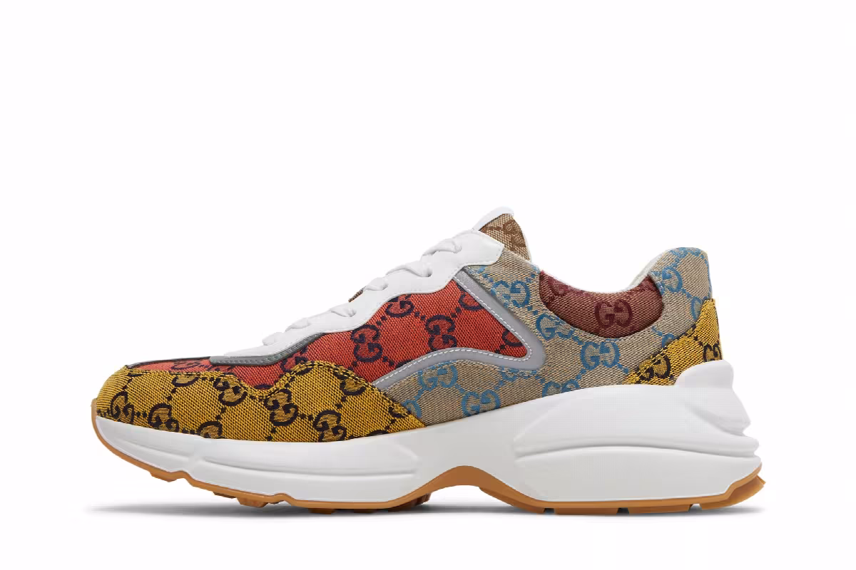 Gucci Rhyton GG Multi Orange, view 4