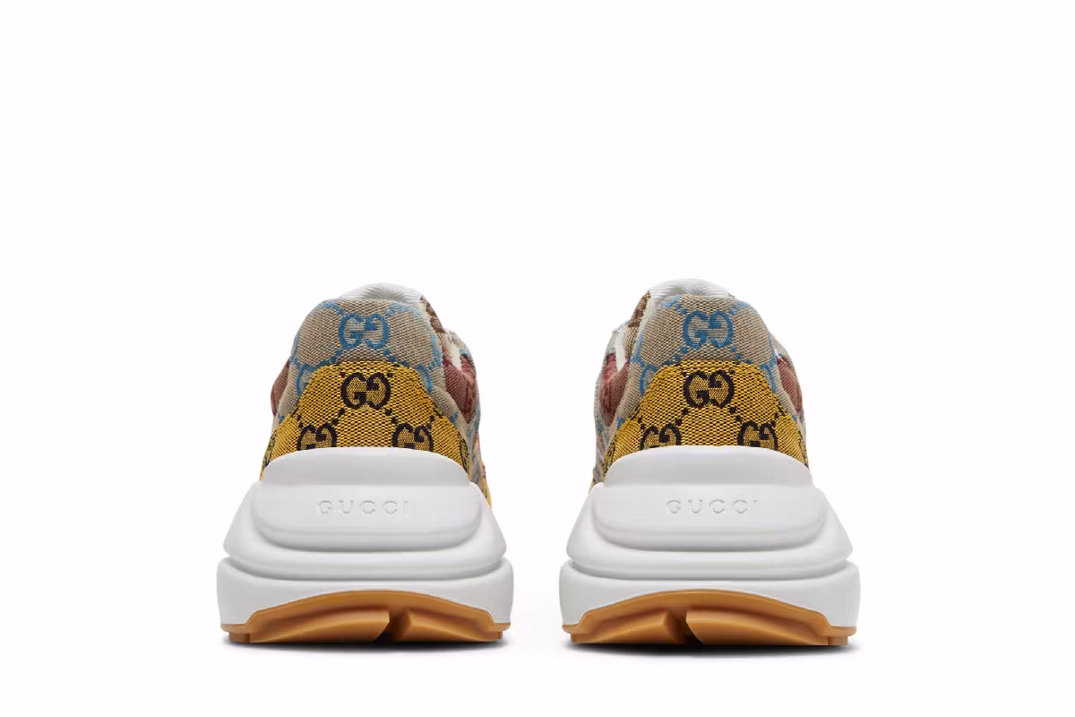 Gucci Rhyton GG Multi Orange, view 7