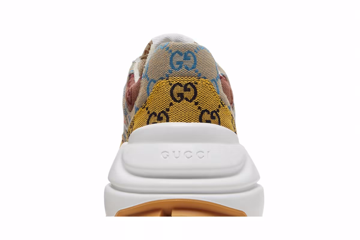 Gucci Rhyton GG Multi Orange, view 8