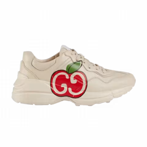 Gucci Wmns Rhyton 'GG Apple - Ivory'