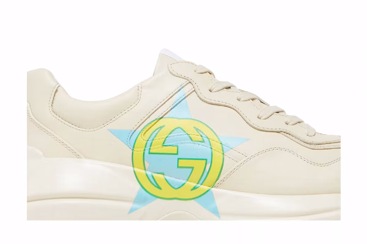 Gucci Rhyton Interlocking G Star, view 3