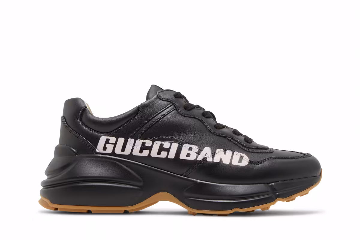 Gucci Rhyton Gucci Band - Black, view 2