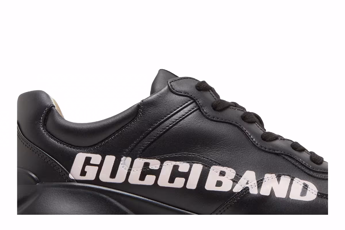 Gucci Rhyton Gucci Band - Black, view 3