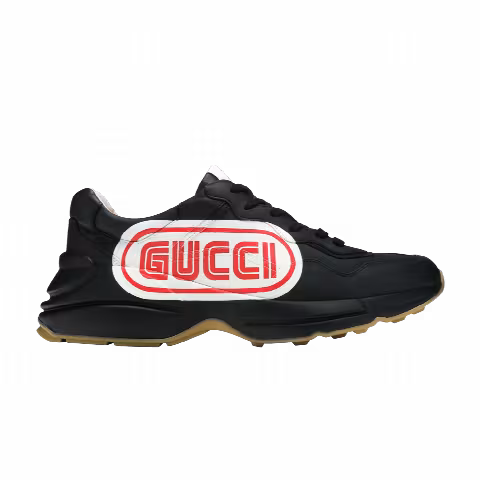 Gucci Rhyton Print 'Black'