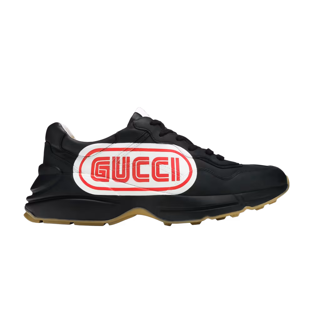 Gucci Rhyton Print Black