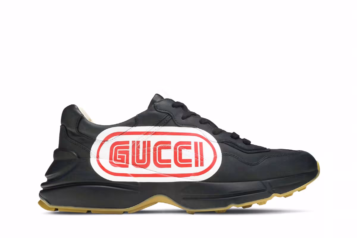 Gucci Rhyton Print Black, view 2