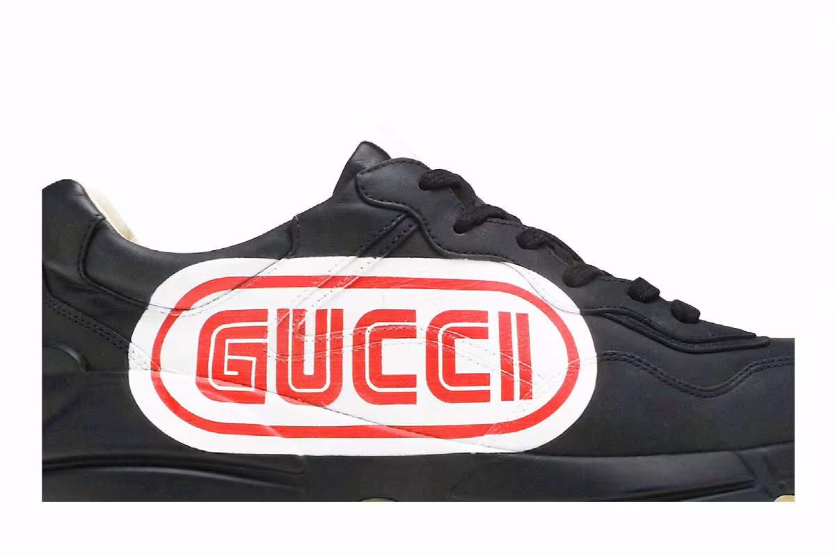 Gucci Rhyton Print Black, view 3
