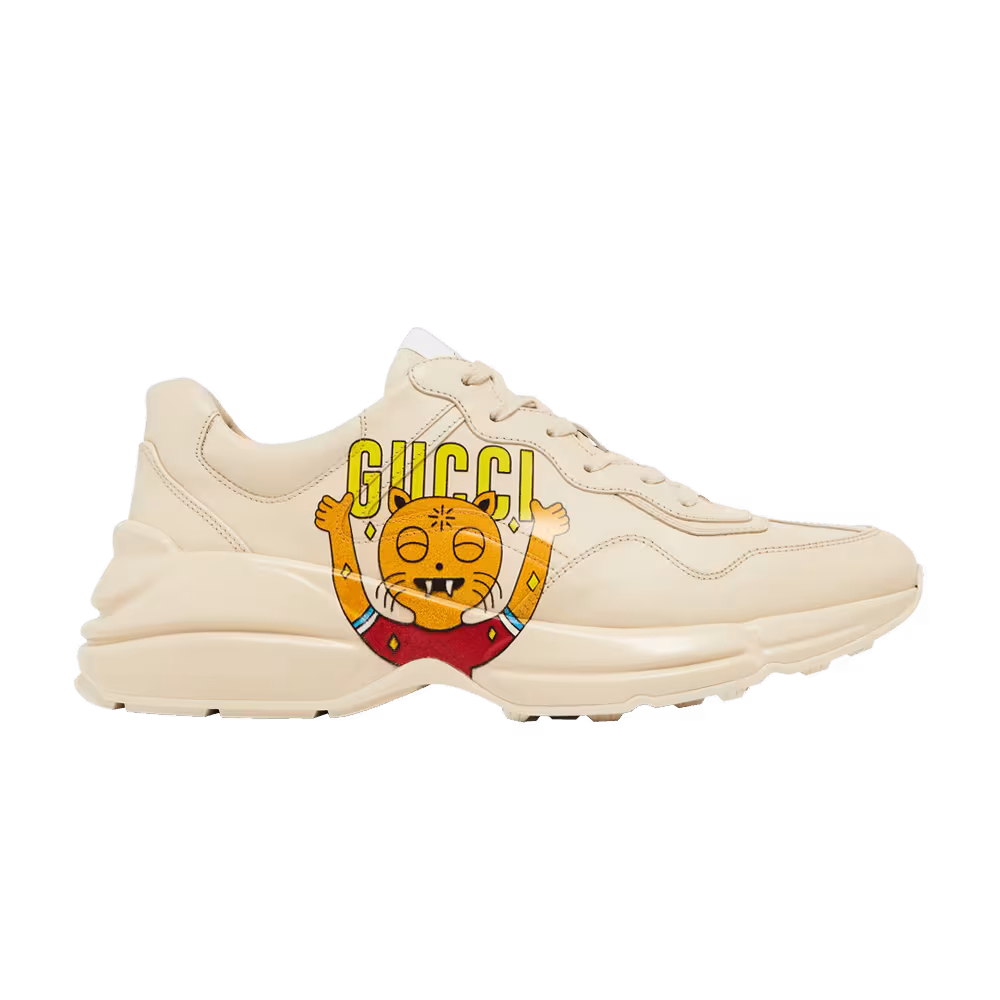 Gucci Rhyton Cat Print
