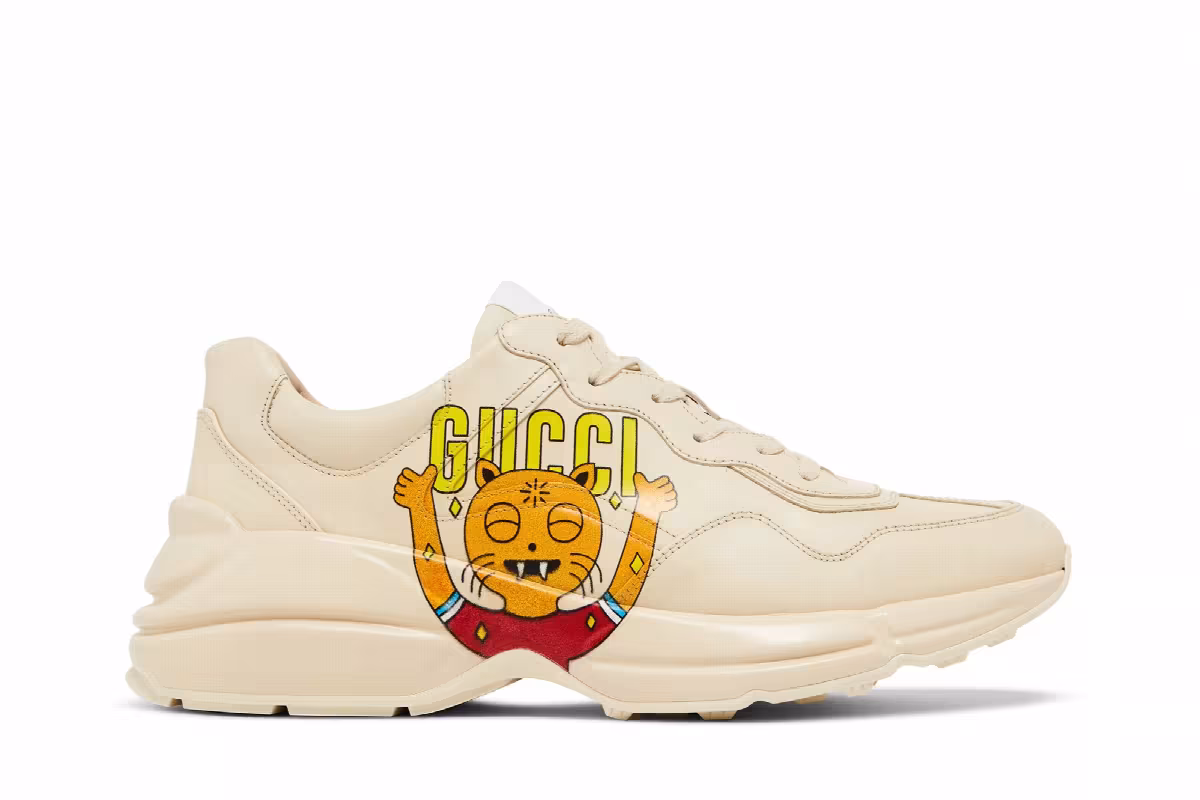 Gucci Rhyton Cat Print, view 2