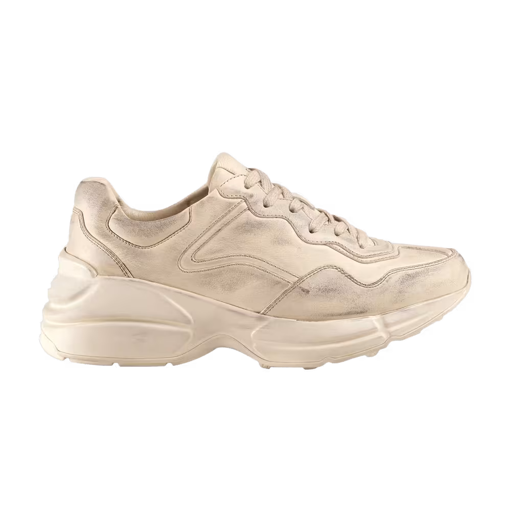 Gucci Women's Rhyton Distressed Ivory