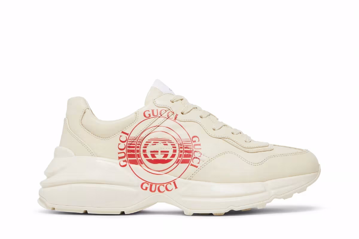 Gucci Rhyton Disk Print, view 2