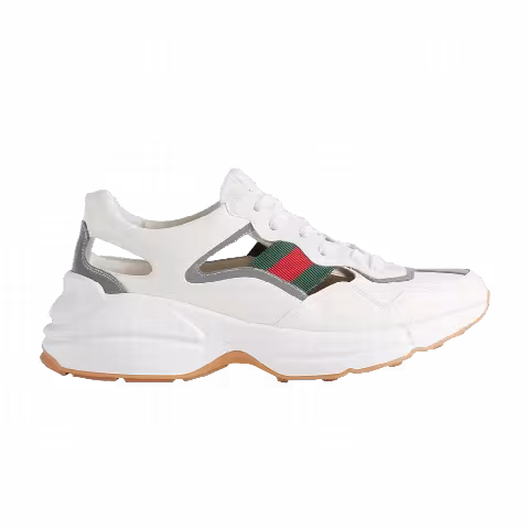 Gucci Rhyton 'Cut Out White'