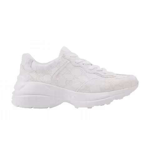 Gucci Wmns Rhyton 'White Monogram'