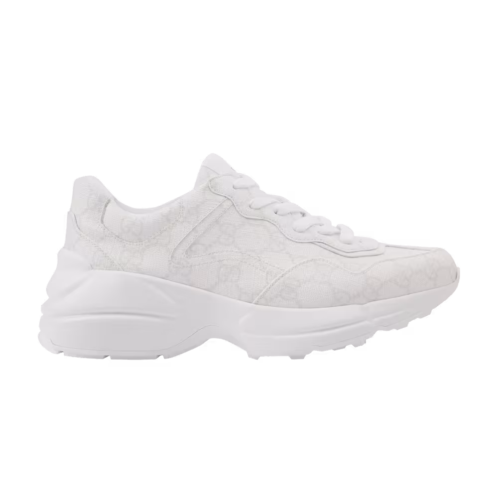 Gucci Women's Rhyton White Monogram