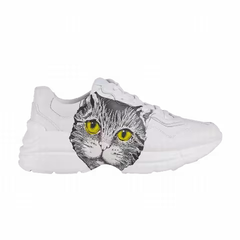 Gucci Wmns Rhyton 'Mystic Cat - White'
