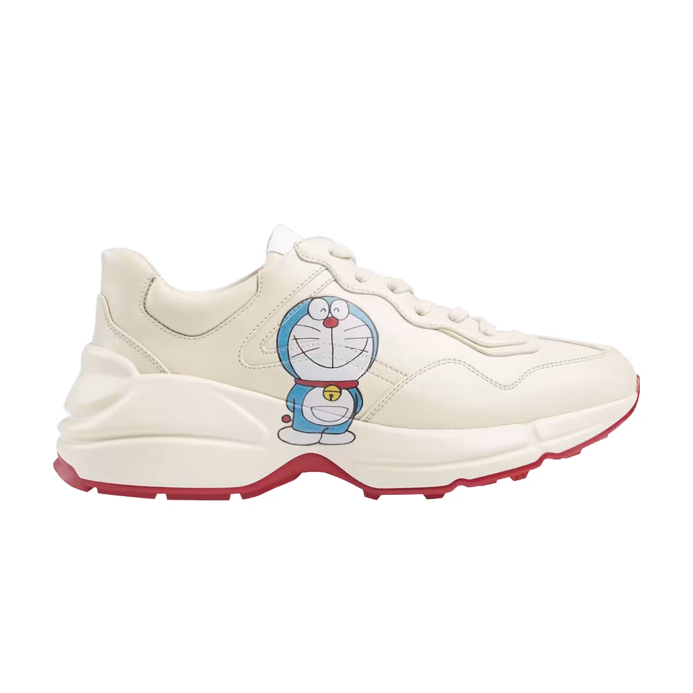 Doraemon x Gucci Women's Rhyton Ivory