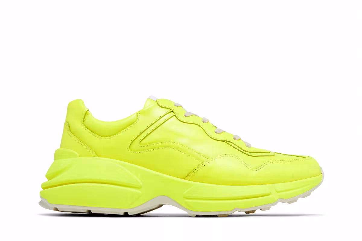 Gucci Rhyton Fluorescent Yellow, view 2