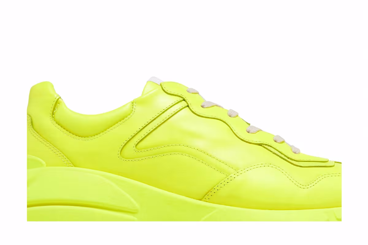Gucci Rhyton Fluorescent Yellow, view 3